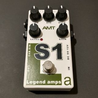 AMT electronics s-1 legend amps　オマケ付(エフェクター)