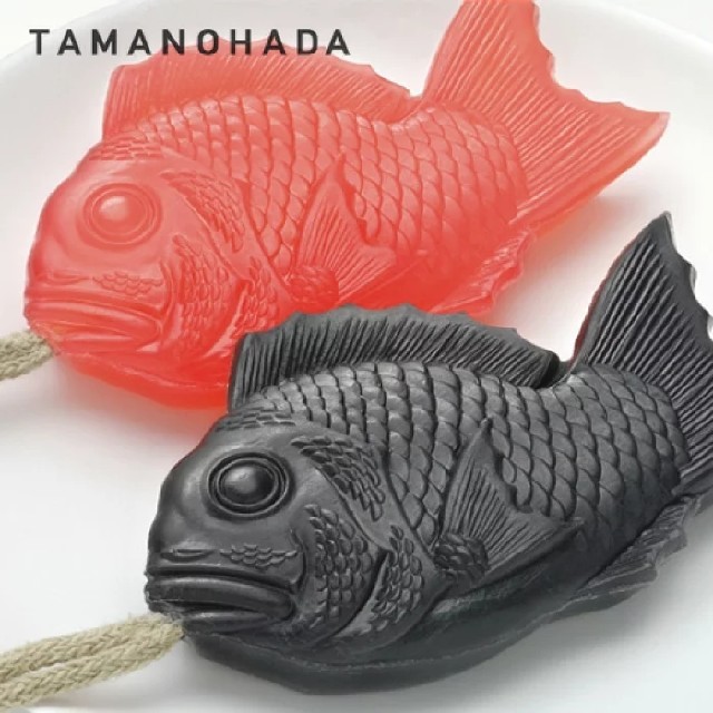 TAMANOHADA WELCOME SOAP たいせっけん 柘榴 345g コスメ/美容のボディケア(ボディソープ/石鹸)の商品写真