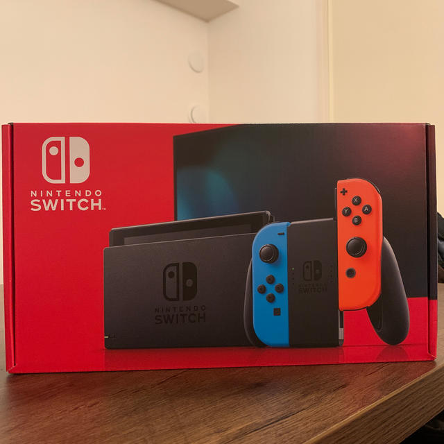 【新品未使用】Nintendo Switch JOY-CON(L) ネオン　新型家庭用ゲーム機