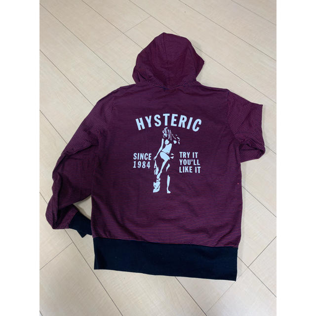 HYSTERIC GLAMOUR(ヒステリックグラマー)のヒステリックグラマー　　パーカー　薄手 レディースのトップス(パーカー)の商品写真