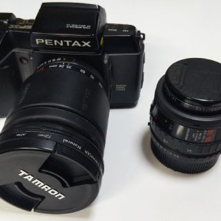 ペンタックス(PENTAX)のペンタックス　SFXとタムロン28~200mmレンズ(レンズ(ズーム))