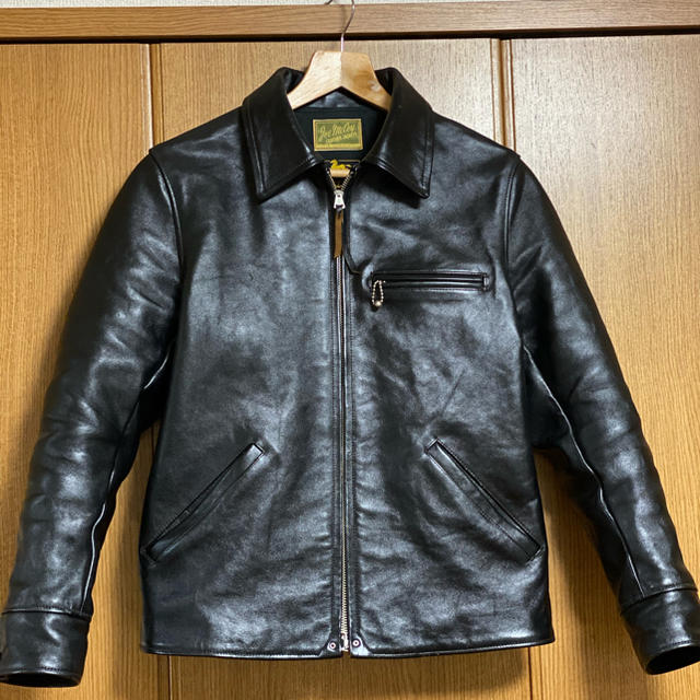 非常に高い品質 THE REAL McCOY'S - ジョーマッコイ ホースハイド