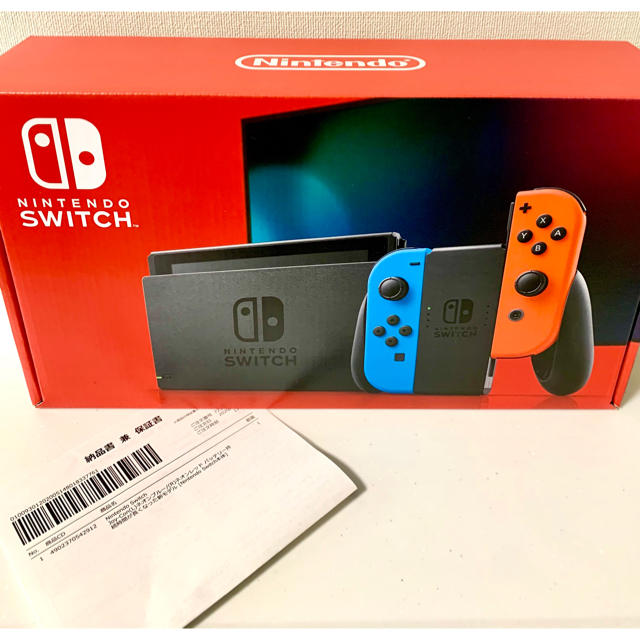 愛用  Nintendo Switch - Nintendo Switch / ニンテンドースイッチ　ネオン　新型　新品 家庭用ゲーム機本体