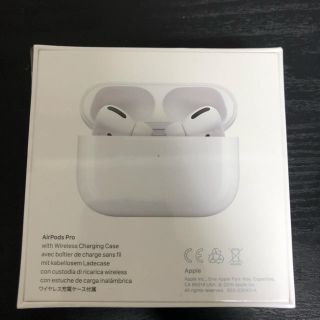 Apple - 【新品未使用】AirPods Pro MWP22JP/Aの通販 by Tack shop ...