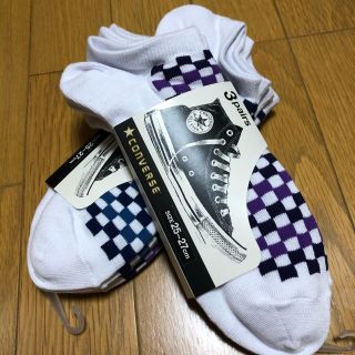 コンバース(CONVERSE)のコンバース　靴下　6組　新品(ソックス)