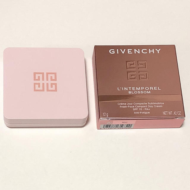 GIVENCHY(ジバンシィ)のジバンシィ  ランタンポレル　ブロッサム　クリーム　コンパクト コスメ/美容のベースメイク/化粧品(化粧下地)の商品写真