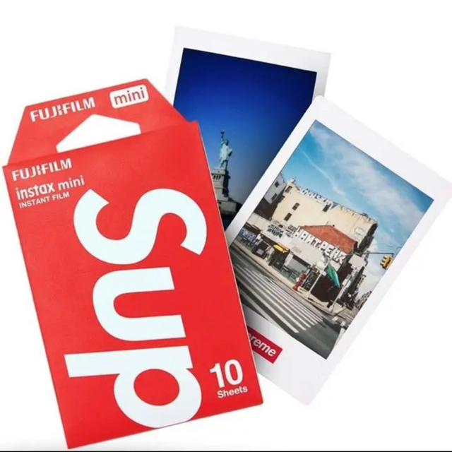 Supreme - 2個セット Supreme Fujifilm Mini Instant Filmの通販 by ...