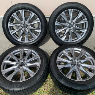 マツダ(マツダ)のcx8 純正タイヤホイール　TOYO  19インチ　高輝度塗装(タイヤ・ホイールセット)