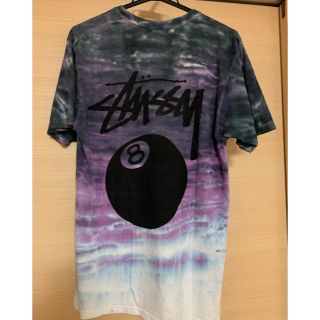 ステューシー(STUSSY)のSTUSSY ステューシー タイダイ Tシャツ 古着 ビッグシルエット(Tシャツ/カットソー(半袖/袖なし))