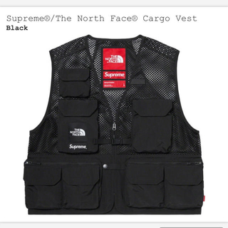 シュプリーム(Supreme)のsupreme ノースフェイス cargo vest シュプリーム　ベスト　S(ベスト)