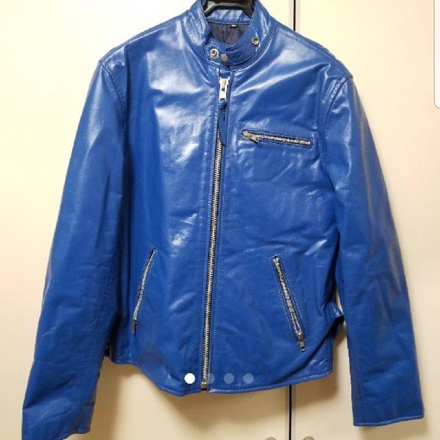 【新品・未使用】ライダースジャケット メンズのジャケット/アウター(ライダースジャケット)の商品写真