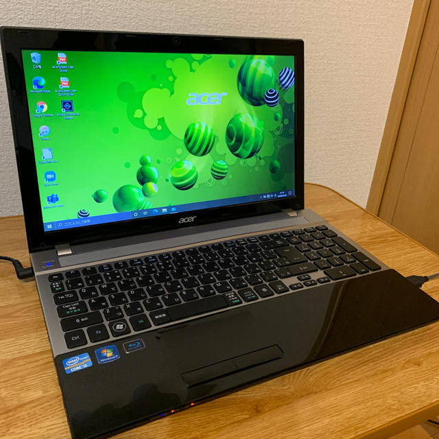 acerノートパソコン ブルーレイ Core i5