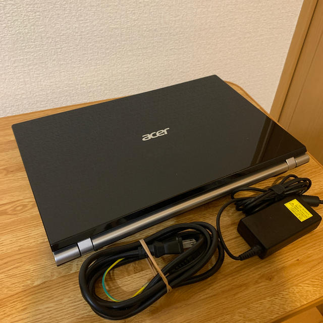 Acer(エイサー)のacerノートパソコン ブルーレイ Core i5 スマホ/家電/カメラのPC/タブレット(ノートPC)の商品写真