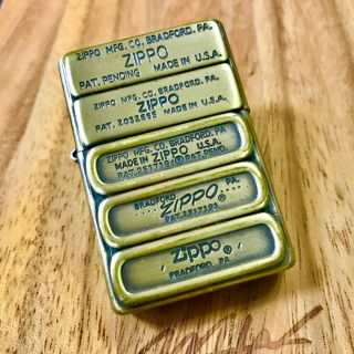 ジッポー(ZIPPO)の【希少】ZIPPO ジッポー 歴代ボトムメタル シリアル入り(タバコグッズ)