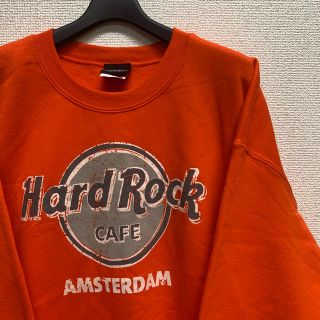 ハードロックカフェ スウェット 未使用 HARD ROCK CAFE トレーナー(スウェット)