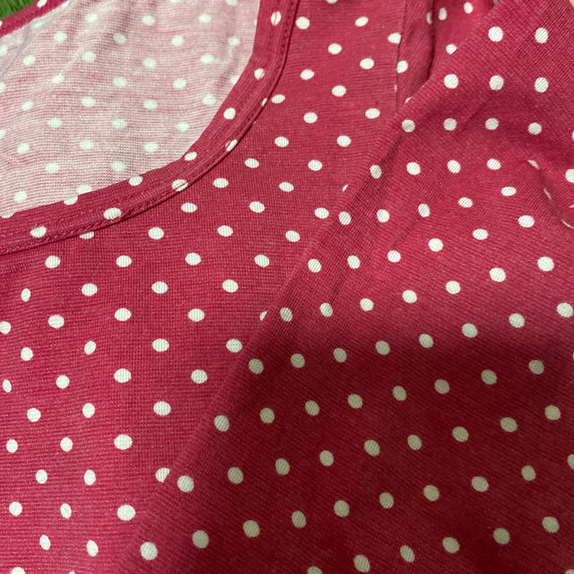 GU(ジーユー)のGU 長袖下着　女の子　110cm キッズ/ベビー/マタニティのキッズ服女の子用(90cm~)(下着)の商品写真