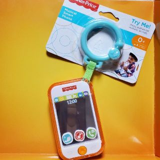 フィッシャープライス(Fisher-Price)のいーちゃん様専用　　fisher-price ミュージカル　スマートフォン(がらがら/ラトル)