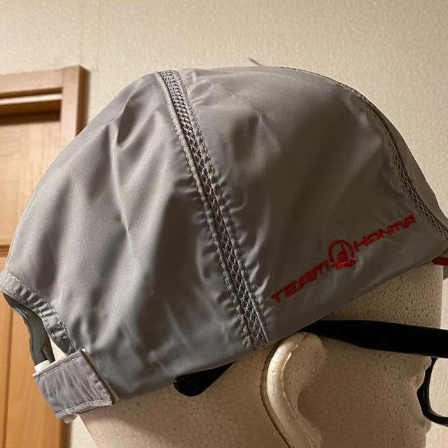 本間ゴルフ(ホンマゴルフ)のホンマ　ツアーワールド　レインキャップ メンズの帽子(キャップ)の商品写真