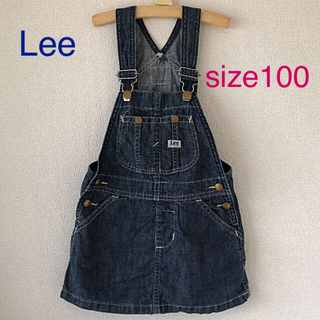 リー(Lee)のLee デニム ジャンパースカート size100(ワンピース)