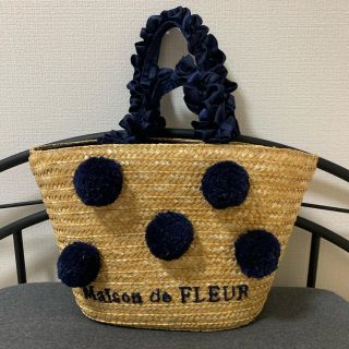 メゾンドフルール(Maison de FLEUR)のメゾンドフルール❤︎かごバッグ❤︎(かごバッグ/ストローバッグ)