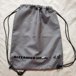 アレキサンダーワン(Alexander Wang)のALEXANDER WANG H&M コラボ ナップサック(バッグパック/リュック)