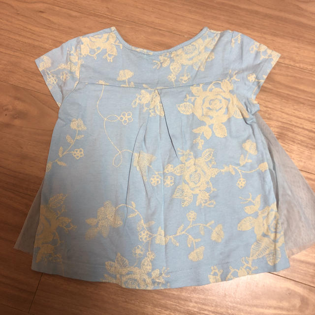 hakka kids(ハッカキッズ)のハッカキッズ　半袖カットソー キッズ/ベビー/マタニティのキッズ服女の子用(90cm~)(Tシャツ/カットソー)の商品写真