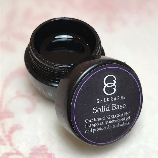 未開封】ジェルグラフ ソリッドベース 50g GELGRAPH GELGRAPH Solid