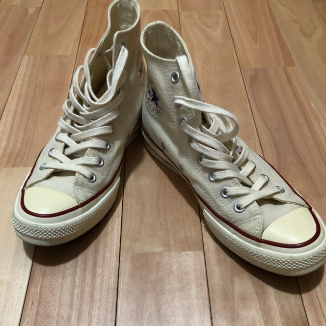 靴/シューズconverse addict コンバース　アディクト　生成り　27.0