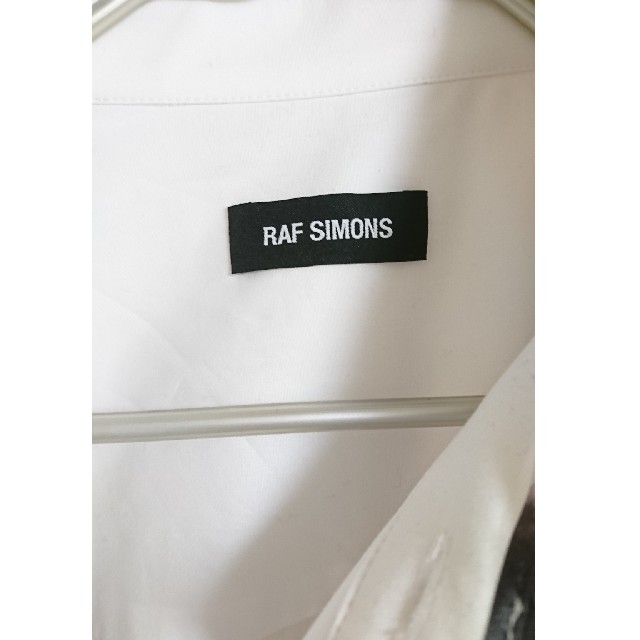 RAF SIMONS(ラフシモンズ)の国内正規品 raf simons19SS オーバーサイズシャツ 44 メンズのトップス(シャツ)の商品写真