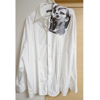 ラフシモンズ(RAF SIMONS)の国内正規品 raf simons19SS オーバーサイズシャツ 44(シャツ)