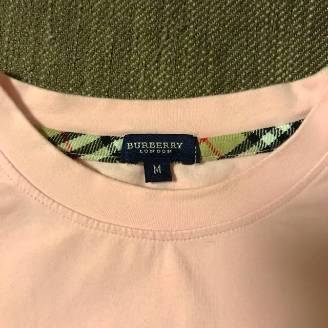 BURBERRY(バーバリー)のバーバリー　レディース　半袖Tシャツ レディースのトップス(Tシャツ(半袖/袖なし))の商品写真