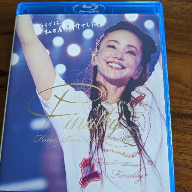 安室奈美恵 LIVE dvd