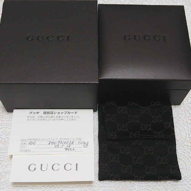 Gucci(グッチ)のGUCCI レディースのアクセサリー(ブレスレット/バングル)の商品写真