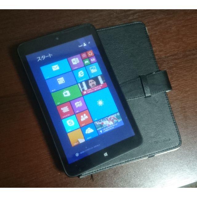 PC/タブレットDiginnos  8インチ Windows8.1 タブレット DG-D08IW