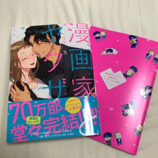 漫画家とヤクザ5(女性漫画)