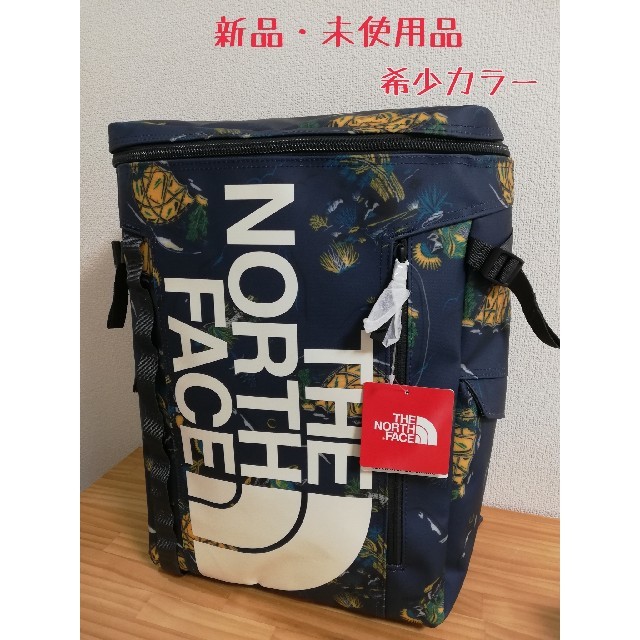 ☆新品☆　ノースフェイス　ヒューズボックス2　希少カラーモダントワルネイビープリント