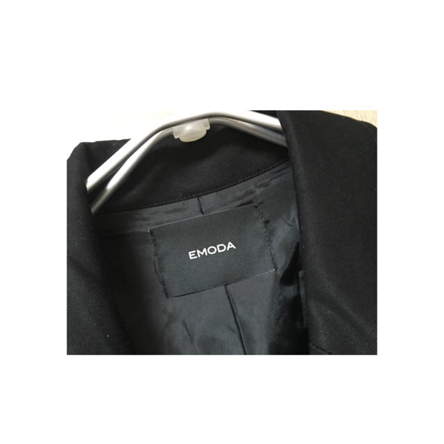 EMODA(エモダ)のEMODAロングコート レディースのジャケット/アウター(ロングコート)の商品写真