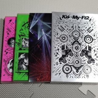 Kis-My-Ft2 DVD(アイドルグッズ)