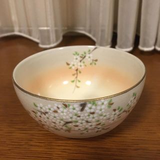 タチキチ(たち吉)の新品　五客　お湯呑み茶碗　たちきち　木箱(食器)