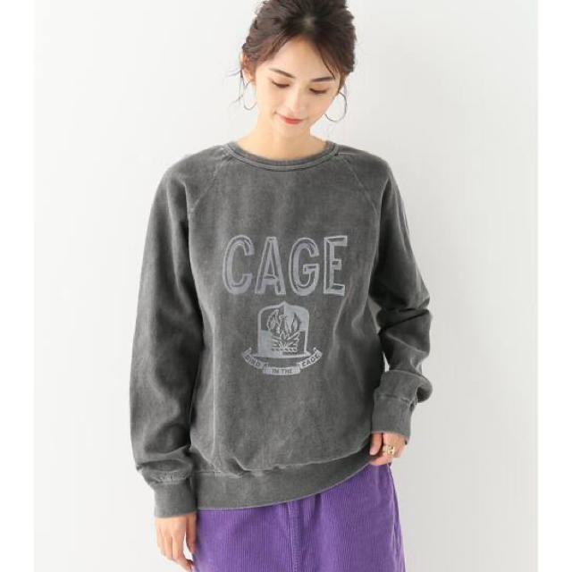 最終値下げ 新品 【Mixta】CAGE ラグラン スウェット プルオーバー