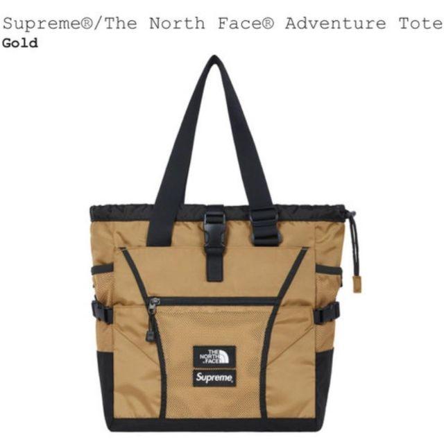 Supreme(シュプリーム)のSupreme North Face Adventure Tote Gold メンズのバッグ(トートバッグ)の商品写真