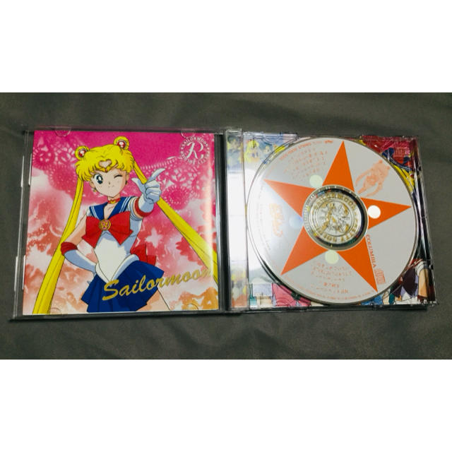 セーラームーン(セーラームーン)の美少女戦士セーラームーン R  未来へ向かって エンタメ/ホビーのCD(アニメ)の商品写真