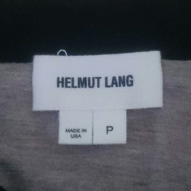 HELMUT LANG(ヘルムートラング)の★新品同様★HELMUT LANG　ドレープスカート レディースのスカート(ミニスカート)の商品写真