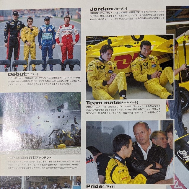 Ferrari(フェラーリ)のF1速報 2002年 総集編 エンタメ/ホビーの雑誌(趣味/スポーツ)の商品写真