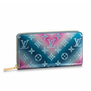 ルイヴィトン(LOUIS VUITTON)のルイヴィトン ジッピー・ウォレット バレンタイン　メタリック　(財布)