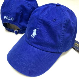 ポロラルフローレン ライトブルー キャップ(メンズ)の通販 8点 | POLO 