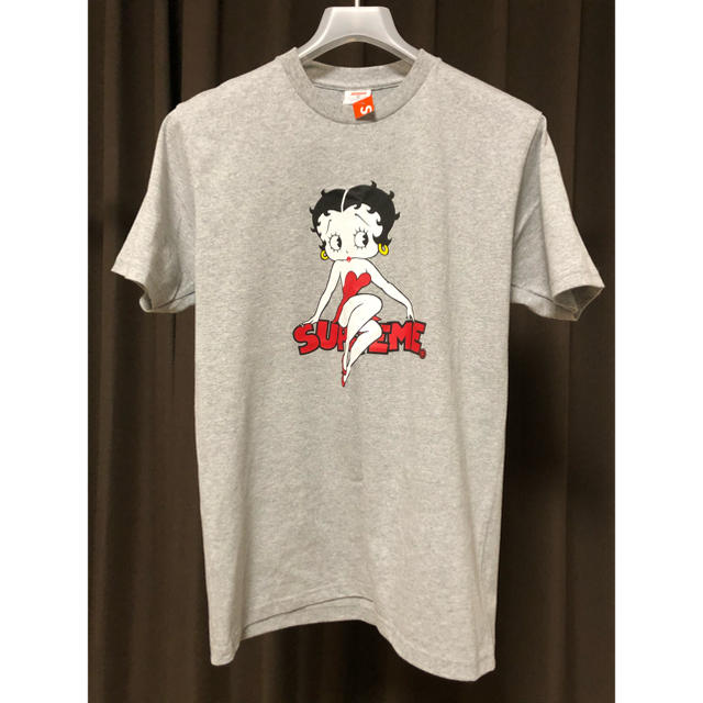 シュプリーム　supreme 2016ss Betty boop teeTシャツ/カットソー(半袖/袖なし)