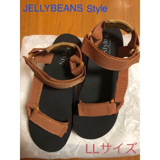 ジェリービーンズ(JELLY BEANS)のジェリービーンズ　サンダル(サンダル)