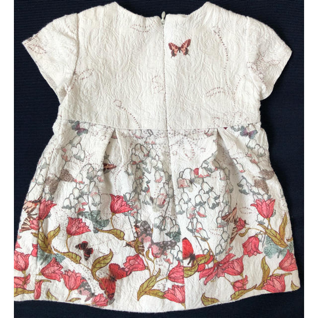 ZARA(ザラ)の【ZARA baby】半袖ワンピース サイズ70,75 キッズ/ベビー/マタニティのベビー服(~85cm)(ワンピース)の商品写真