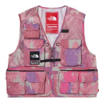 シュプリーム(Supreme)のSサイズ Supreme/The North Face Cargo Vest (ベスト)